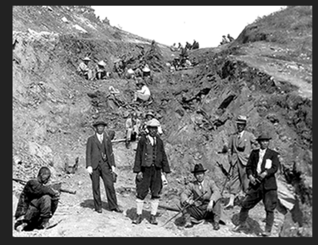 Japan takes Manchuria