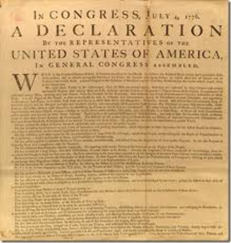 Declaration of Independence