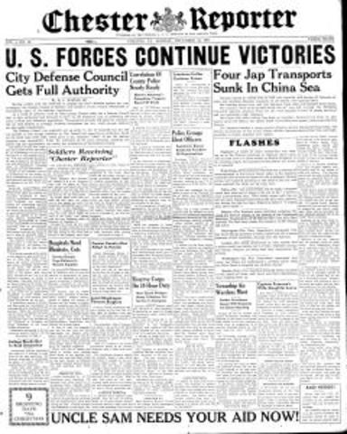 First Japanese Ship Sunk