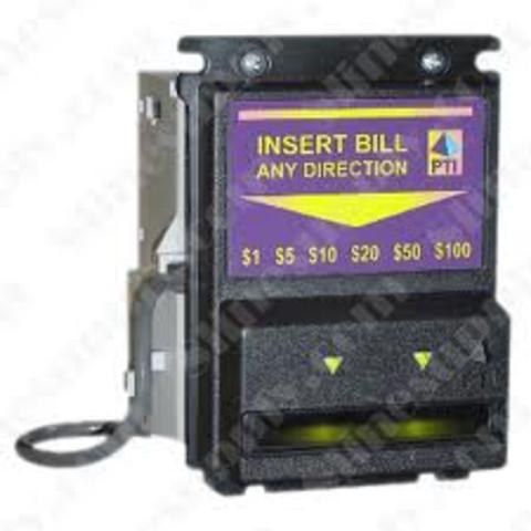 First bill vending machine