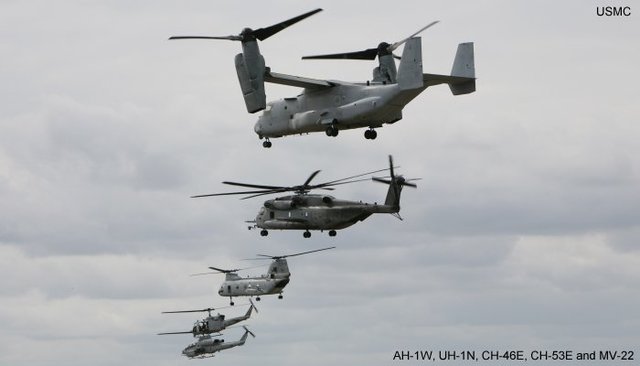 American helicopters