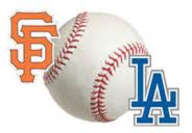Giants and Dodgers move west