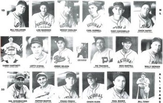 First MLB All-Star game