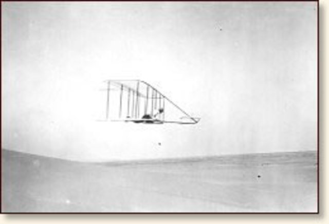 The First Manned Flight