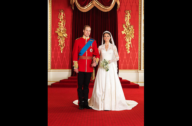 Prince William married Kate Middleton