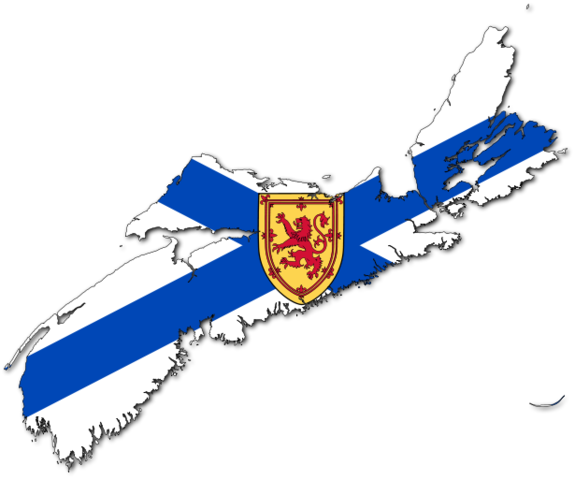 nova scotia becam a province