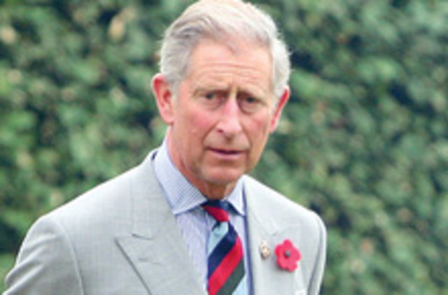 Prince Charles, Prince of Wales - was born