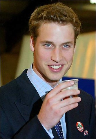 Charles' oldest son-William was born