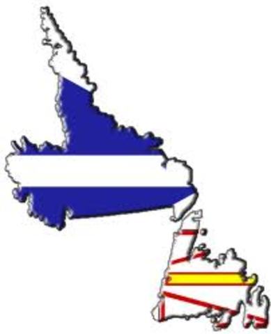 newfoundland & labrador became a province