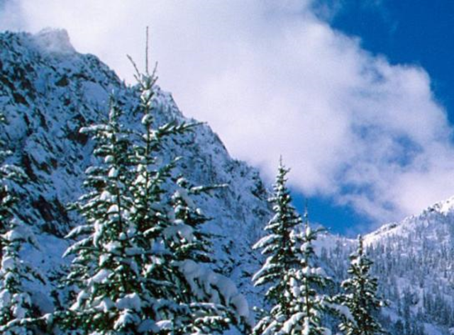 1st day I skied this winter