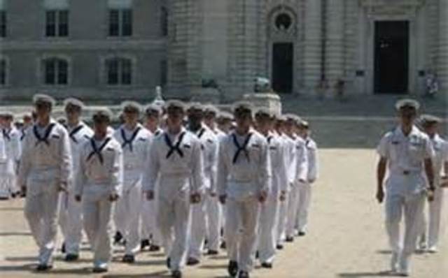 Jimmy Carter attends Naval Academy