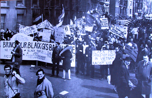 Mayday Anti War March