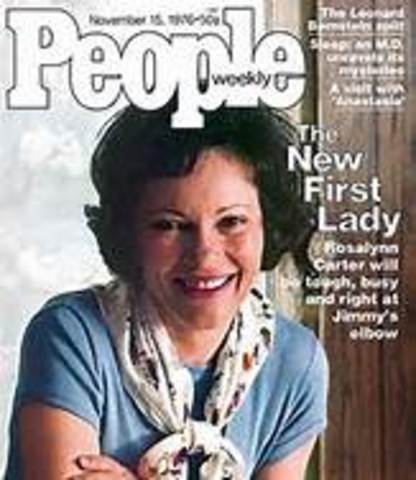 Jimmy Carter Married Eleanor Rosalynn Smith