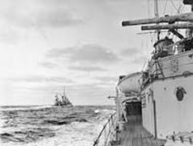 The Battle of the River Plate