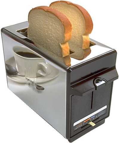 Pop-Up Toaster