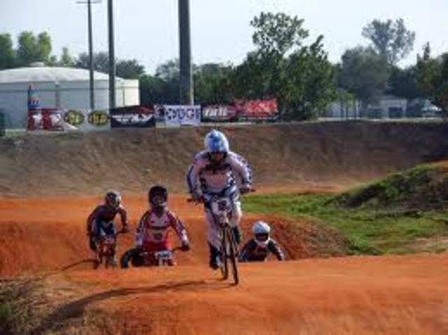 BMX racing
