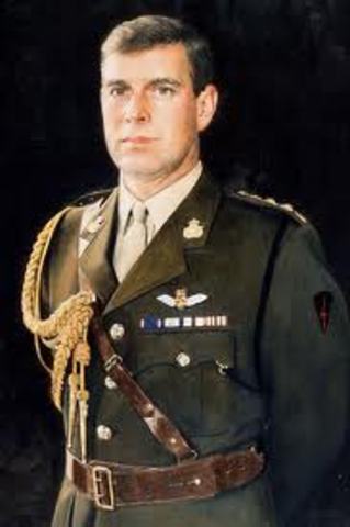 -Elizabeth's third child -Prince Anndrow was born