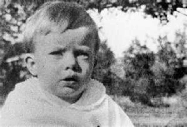 Jimmy Carter is born