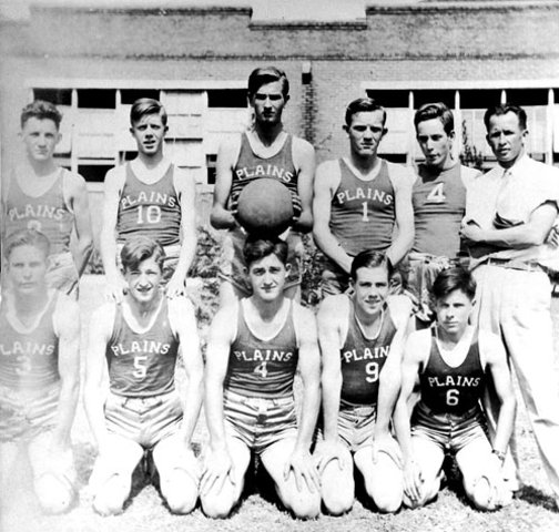 Jimmy Carter was a Basketball Star in Middle School