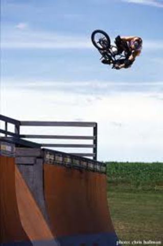 Freestyle started to catch on.