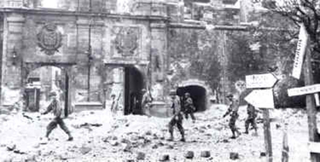 The Battle for Brittany