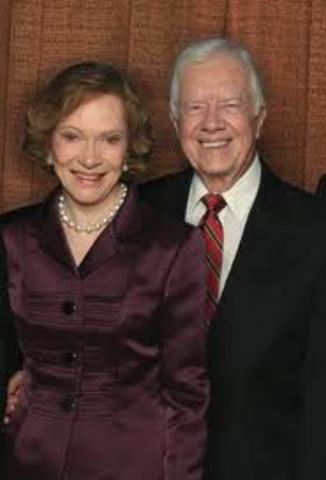 Jimmy Carter gets Married