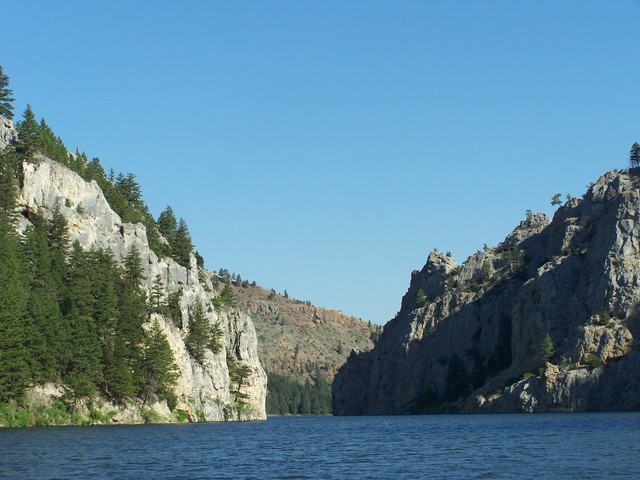 Lewis and Clark meet the rocky moutains