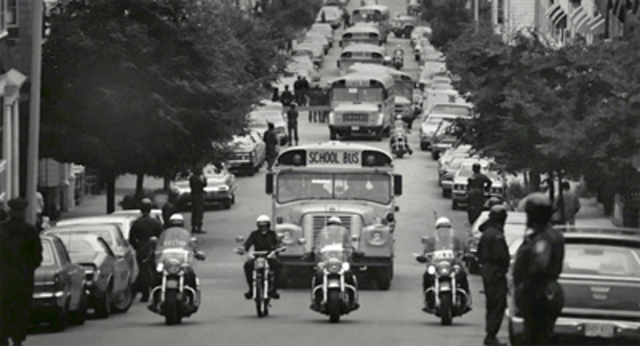 Court ordered Busing