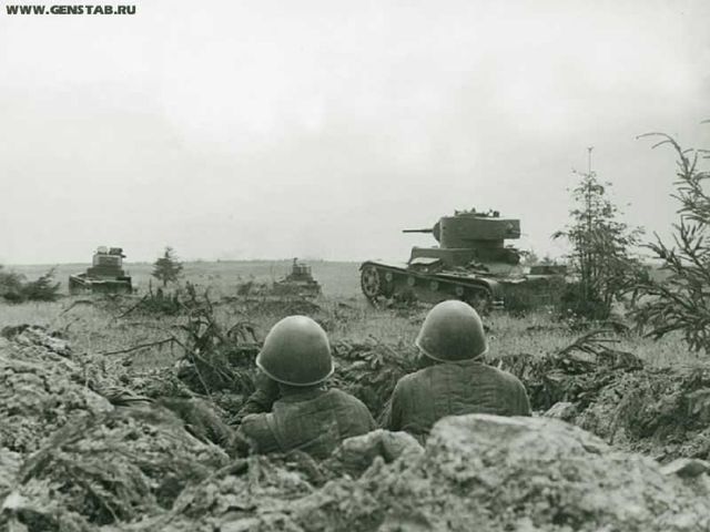 Сражение под Смоленском.