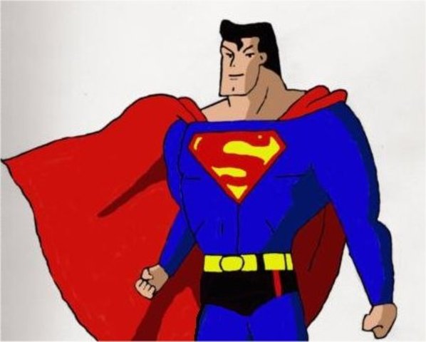 Superman Cartoon