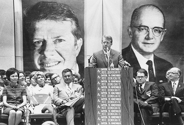 Jimmy Carter is Re-elected