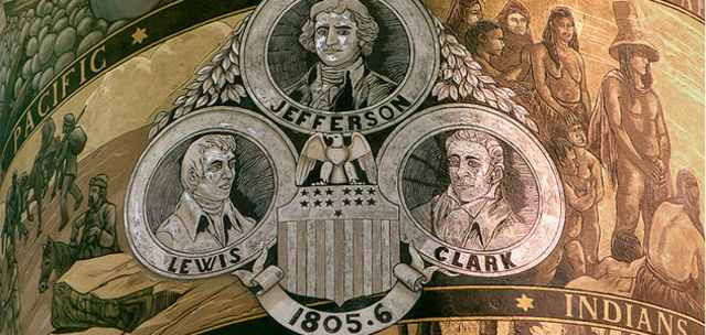 Lewis and Clark got back from there trip