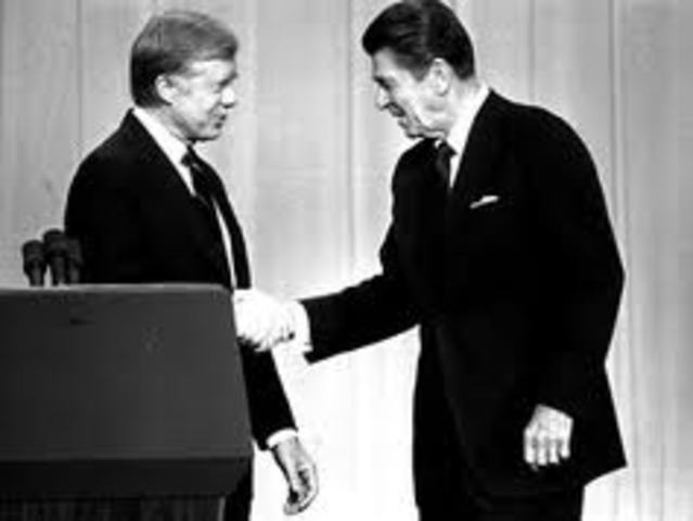 Jimmy Carter's president life ends.