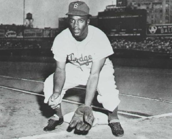 Signed with the Dodgers