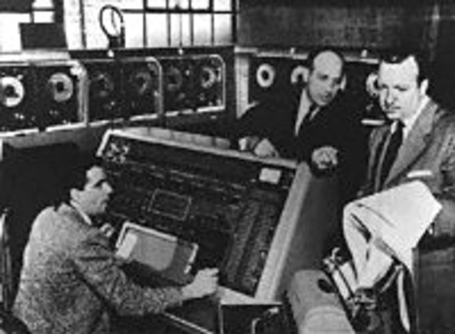 UNIVAC predicts president campain