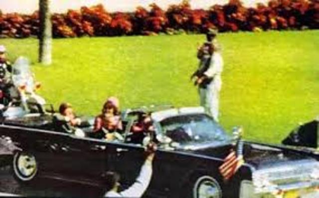 Kennedy Assassinated