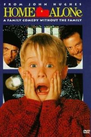Home Alone the movie comes out