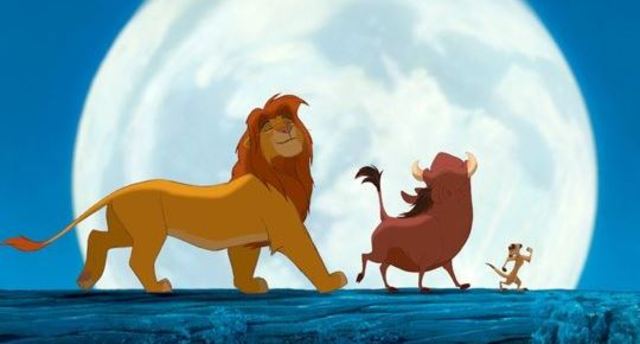 The Lion King comes out