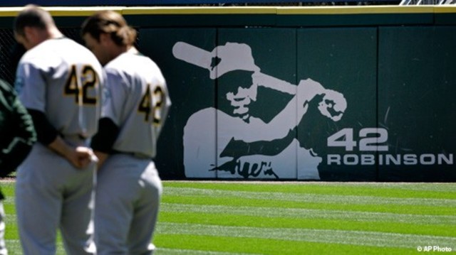 The MLB retired No. 42