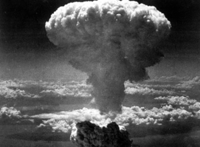 Dropping the Atomic Bomb