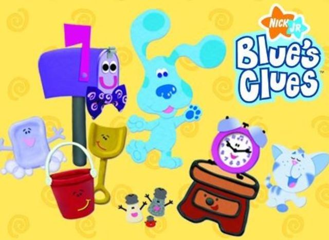 Blues Clues starts