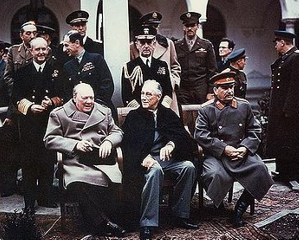 Yalta Confrence