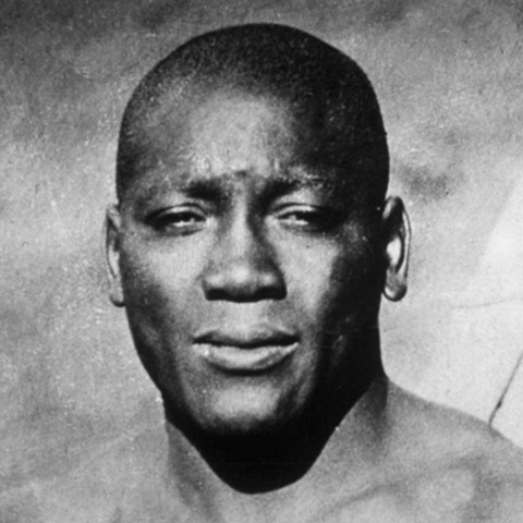 African American "Jack Johnson" becomes World Heavy Weight Champion