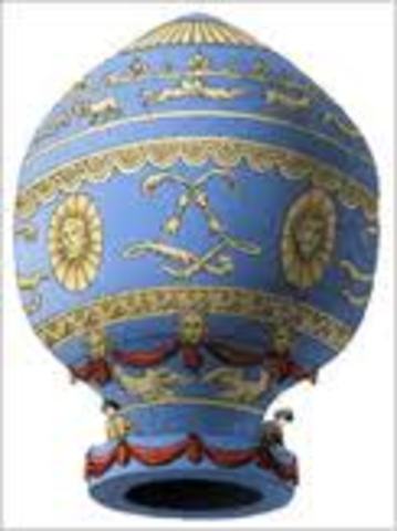 Karšto oro pripildytas balionas pakyla į kosmosą