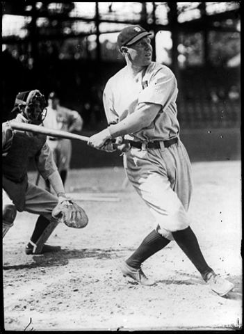 Ray Chapman killed by pitch