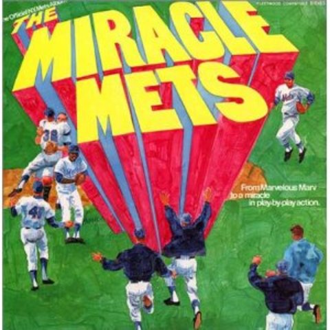 Miracle Mets of '69 Winning the World Series