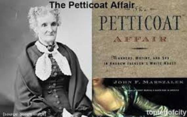 Eaton/Petticoat Affair