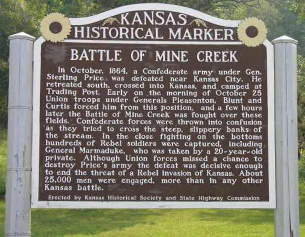 Battle of Mine Creek