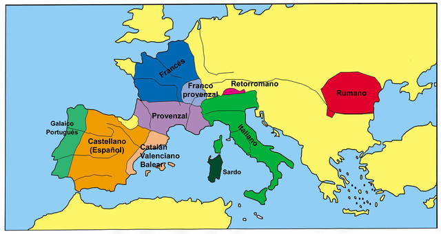 Nacimiento de las Culturas Neolatinas (Siglo IX al XII)