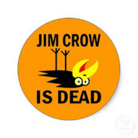 Jim Crow Laws Placed